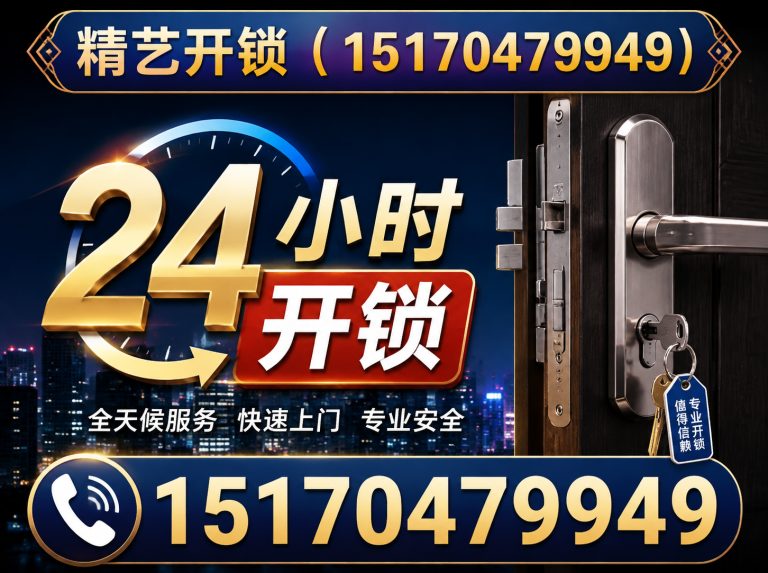 红谷滩区精艺开锁展示图
