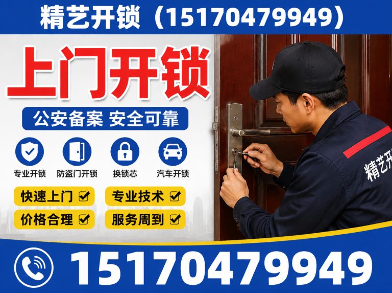 红谷滩区24小时开锁展示图